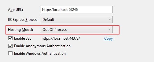 Asp.Net Core 3.0 throw HTTP Error 500.30 - ANCM In-Process Start Failure