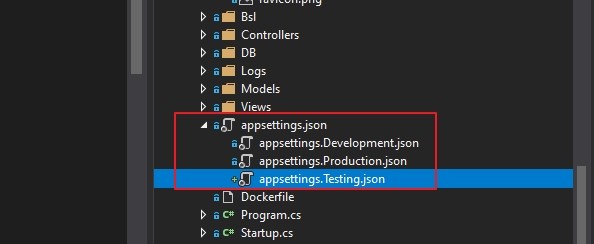 Read configure value in asp.net core